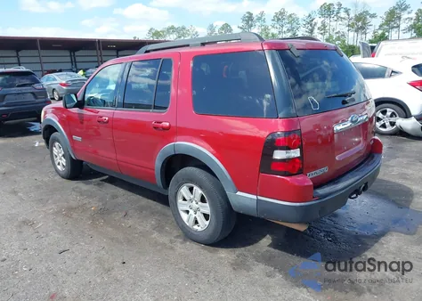 2007 Ford Explorer Xlt z USA, uszkodzony, nr VIN 1FMEU73E87UB50169